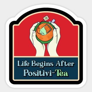 Positivi - Tea Sticker